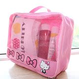 hello Kitty韩国可爱卡通化妆包 大容量旅行防水收纳洗漱包