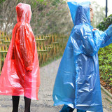 一次性雨衣成人便携加厚旅游旅行雨衣套男女通用户外雨披骑行雨具