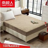 法莱绒加厚夹棉床笠1.2m1.5米单双人床上用品 1.8米床罩高30厘米