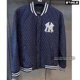 韩国正品MLB代购只有 16新款NY/LA字母男女情侣款棒球服夹克外套