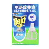 【天猫超市】雷达电热蚊香液30+10晚(桉心) (16+5)ml 专业驱蚊