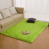 加厚长方形床边地毯房间卧室满铺地毯长毛绒客厅茶几地毯简约现代