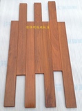 二手 全实木地板 广东富林品牌 缅甸柚木地板1.8厚9.5成新