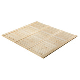 床板实木硬床板排骨架 加宽床板定做 护腰床板婴儿床板床垫杉木条