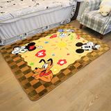 2016包邮多尺寸迪斯尼儿童地毯爬行毯卡通地垫客厅卧室家用地垫