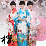 特价批发儿童日本和服女公主服六一演出服舞台演出服装摄影写真服