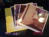【官网预定】Taylor Swift-1989官方周边巡演大号拍立得写真