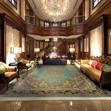 尼西米 伊朗进口机织地毯 高档仿真丝毯 奢华礼品地毯