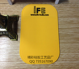 手机防滑垫 定制PVC软胶防滑垫 定做加logo汽车防滑垫 橡胶手机垫