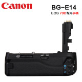 Canon/佳能 电池盒兼手柄 BG-E14 单反相机 EOS 70D 专用