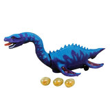 融凯6655蛇颈龙电动下蛋投影恐龙音乐灯光益智玩具儿童玩具批发