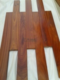 二手地板 全实木地板 富林地板 香脂木豆(红檀香)实木地板 1.8厚