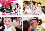彩妆套装全套组合儿童化妆 舞台妆六一儿童表演化妆品 彩妆盒包邮