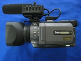 Sony/索尼 DSR-PDX10P 二手磁带专业摄像机 单位资产 99新