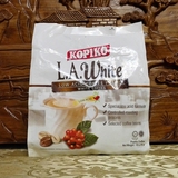 两包包邮 印尼原装进口可比可KOPIKO低酸三合一速溶白咖啡600g