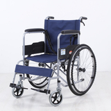 轮椅折叠轻便手推车残疾人老人孕妇代步车超轻便携老年助行器