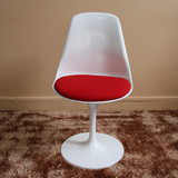 Tulip Chair特价郁金香椅子宜家塑料餐桌椅洽谈椅玻璃钢餐椅爆款