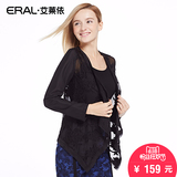 艾莱依长袖宽松薄款短外套2016夏季新款短款外套女ERAL30034-EXAC