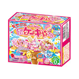 3盒包邮 日本进口嘉娜宝kracie冰淇淋雪糕 DIY食玩可食手工糖果