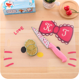 韩版kitty软菜板 分类抗菌切水果砧板 透明便携带餐垫案板面板