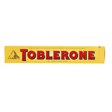 瑞士进口卡夫 Toblerone三角黄色蜂蜜杏仁牛奶巧克力100g 黄条装