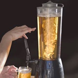 雅趣2.5L 冰啤酒桶啤酒机 扎啤机酒塔酒柱 饮水机量酒炮 包邮