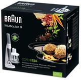 德国代购 博朗/Braun MQ930CC 多功能手持无绳料理机 搅拌机