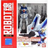 包邮 日版 现货万代 ROBOT魂 176 V高达 V-Dash Gundam VDASH