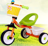 儿童三轮车脚踏车小孩手推车带斗宝宝车自行车双人童车1.2.3.4岁0