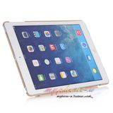 Samdi iPad2/3/4折叠变形皮套 iPad air2休眠支架多功能保护套壳