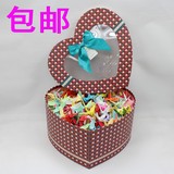 520只糖果色千纸鹤成品加礼品盒 纯手工折纸纸鹤成品生日创意礼品