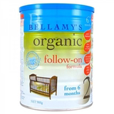 澳洲空运直邮  Bellamy's 贝拉米有机婴幼儿奶粉 2段