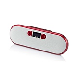 掌柜推荐 索爱 S-218 MP3插卡音箱 便携式音箱 迷你音箱 收音机