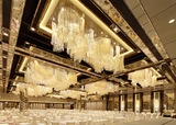 定制 精品酒店工程灯个性时尚玻璃吊灯高档柜会所大厅豪华灯具