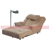 洁西卡足浴沙发床电动足疗沙发躺椅美甲沙发单人按摩洗脚沙发床椅