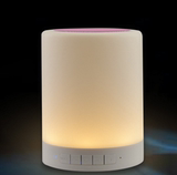 蓝牙音箱LED球泡灯 手机创意智能家居台灯音乐呼吸灯泡0