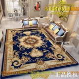 加厚羊毛地毯 欧式美式中式客厅茶几地垫会议室办公地毯订做定制