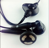 美国线控耳机带麦通话耳塞式手机耳机低音原装黑莓耳塞耳机