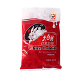 上海大白兔奶糖 227g袋装红豆味 10袋包邮 大白兔红豆味奶糖