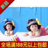 2014新款儿童摄影服装韩版百天周岁婴儿女宝宝影楼拍照8-328