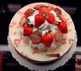 南京蛋糕店南京蛋糕速递同城蛋糕配送生日 85度C 水果提拉
