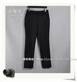 雅莹专柜正品雅莹卓莱雅系列黑色裤子J15PC6003A(尺码３)