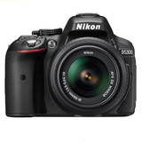 nikon尼康单反专业数码入门相机D5300单机裸机