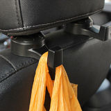 2016新众泰SR7车用挂钩头枕座椅背隐藏式置物架改装专用内饰用品