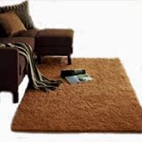 滑丝毛地毯客厅茶几卧室地毯可水洗 不掉色 超顺