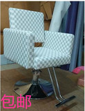 理发椅店椅子美发椅发廊椅子理发椅可放到厂家直销美发椅子剪发椅