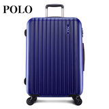 POLO旅行箱万向轮拉杆箱男女行李箱硬箱拉链旅行箱密码箱登机箱包