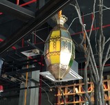 阿拉伯全铜吊灯漫咖啡欧式铜花灯阿拉伯全铜灯过道灯吊灯670