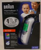 德国版原装Braun博朗6520耳温枪婴儿童宝宝耳温计4520升级款正品