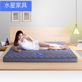 水星儿童床垫3D棕垫乳胶椰棕床垫硬1.5m1.8米无甲醇席梦思床垫